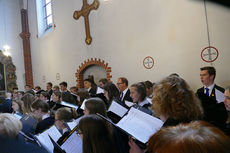 Pontifikalrequiem und Beisetzung von Weihbischof em. Johannes Kapp (Foto: Karl-Franz Thiede)